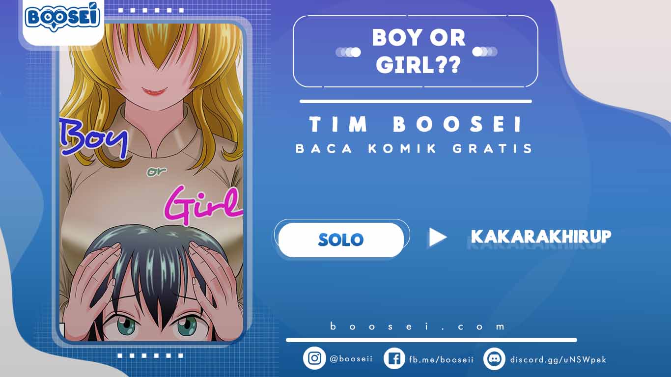 Boy or Girl?? Chapter 00 Bahasa Indonesia